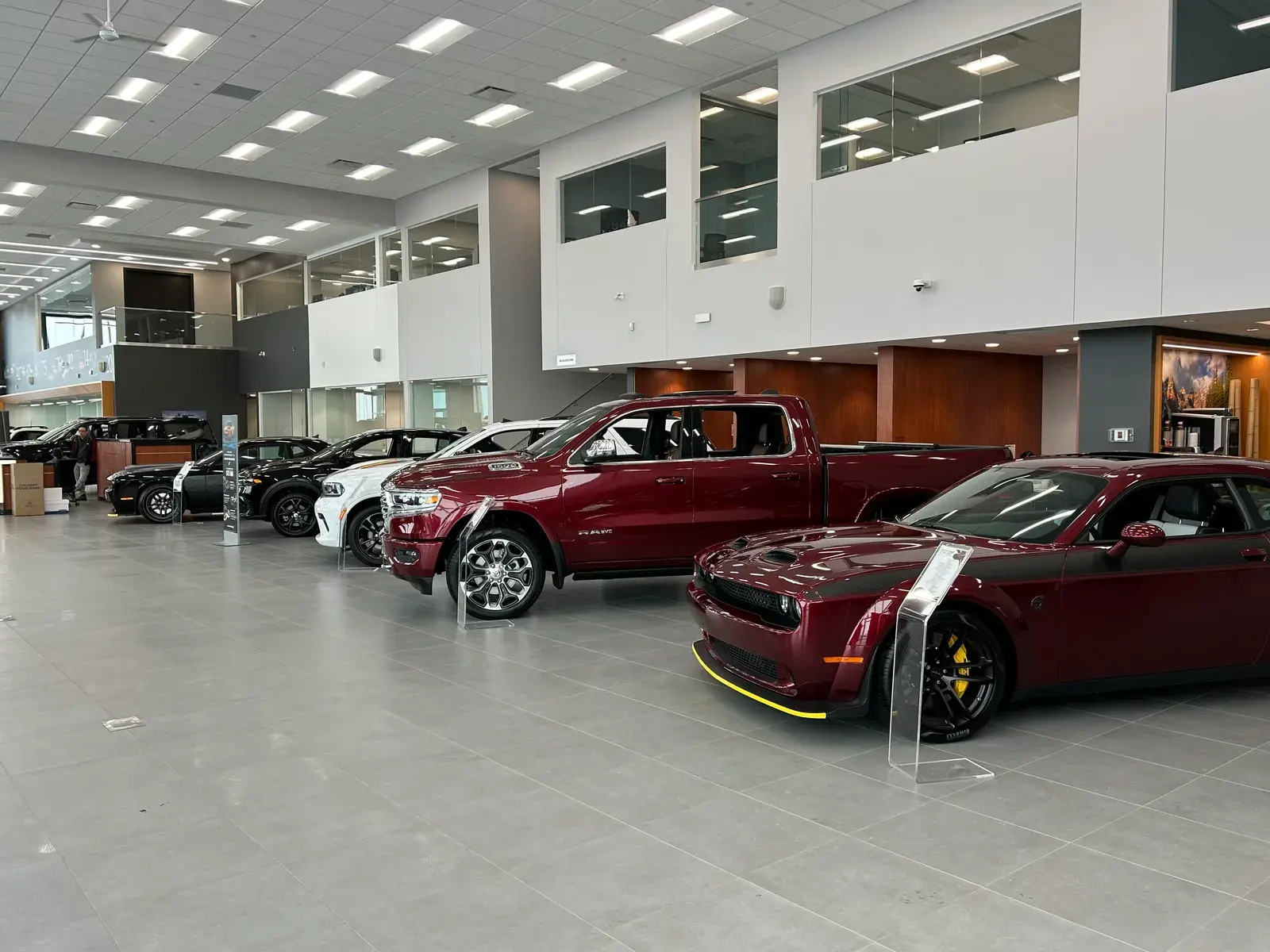 Car Dealership New Build
